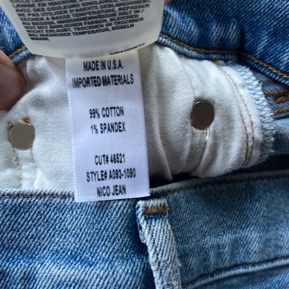 Agolde Nico Jeans - Picture 5 of 6